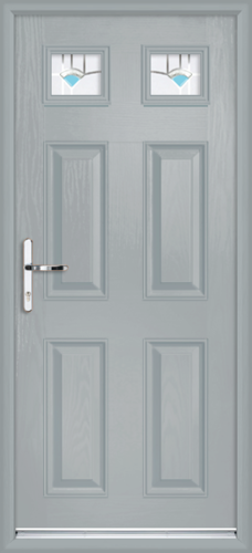 Silver Grey Frame